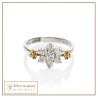Anello fiore | Gioielli De Nobili